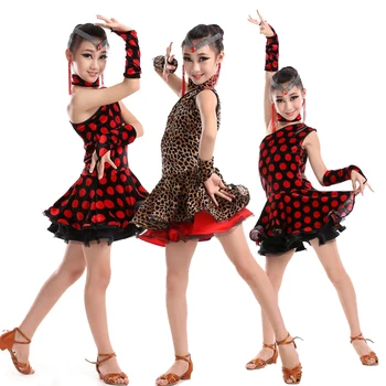 Zebra-juostele lotynų šokių suknelė mergaitėms Salsa šokių Kostiumai vaikams Ballrooom konkurencijos čiuožimo suknelės kleid pramoginiai frauen