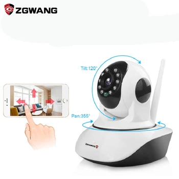 ZGWANG 1080P IP Kamera, Wireless Home Security, IP Kameros, Stebėjimo Kamera, Wifi Naktinio Matymo VAIZDO Kamera Kūdikio stebėjimo 1920*1080