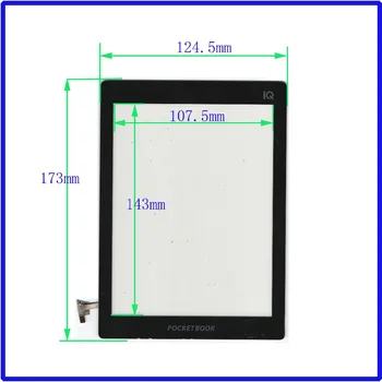 ZhiYuSun už IQ701 NAUJAS 8 colių jutiklinis ekranas touch panel stiklo tai suderinama touchsensor 124.5*173