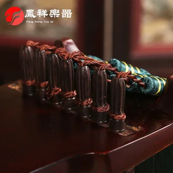 Zhong Ni Tipo Žaisti Guqin Praktikos Kolekciją Kinų 7 Stygos Senovės Zither Klasikinės Muzikos Instrumentais