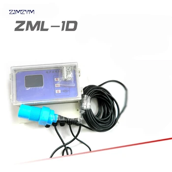 ZML-1D Ultragarso atviro kanalo debitmatis įrašymo funkcija RS485 išėjimo AC220V/50hz , DC12-21V, 0.1 L / s-10m3 / s Srauto diapazonas