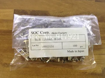 [ZOB] Japonijos importuotų SOC pin 12AX9R1 6X30 12A125V micro draudimo sprogimui atsparią stiklo saugiklis vamzdžių --200pcs/daug