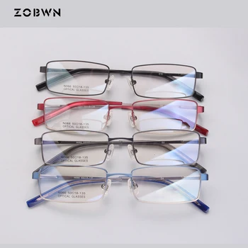 ZOBWN sumaišykite didmeninės prekybos skatinimo viso kadro vintage Akiniai moterys vyrai skaitymo trumparegystė akinius aikštės akinius montures de lunette,