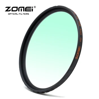 ZOMEI 62mm Skaitmeninis HD SLIM MCUV Apsauginis UV Filtras (18-Kelių Sluoksnis-Danga, Aukštos raiškos, SuperSlim, Atsparumas Vandeniui)