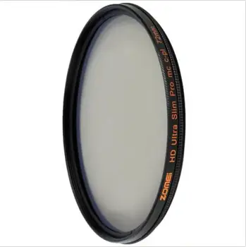 ZOMEI HD Optinių Stiklo CPL Filtras Slim Multi-Coated Apskrito poliarizuotos šviesos reguliatorius Poliarizaciniai objektyvo filtras 40.5/49/52/55/58/62/67/72/77/82mm