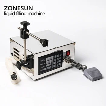ZONESUN ss-280 Mikrokompiuteris Kontrolė Automatinė Vandens Skysčio Pripildymo Mašina Skystas Užpildas 5 ml-3500 ml