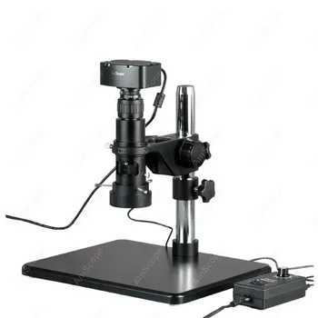 Zoom Mikroskopu--AmScope Prekių 11X-80X Zoom Mikroskopu w/ 10MP Kamera Compatibe w/ MAC OS10 & Langai