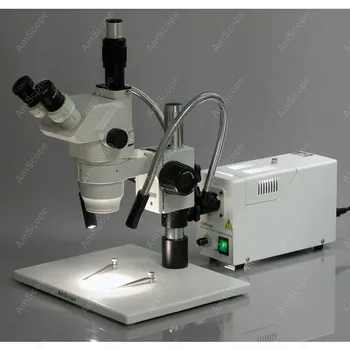 Zoom Stereo Mikroskopas--AmScope Prekių 2X-225X Pusiau Laidininko Grandinės Kontrolės Zoom Stereo Mikroskopas + 10MP Kamera