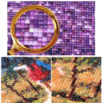 ZOOYA 5d diy diamond embroidery butterfly&eye 5PCS diamond painting Cross Stitch full drill Rhinestone mosaic Multi-picture