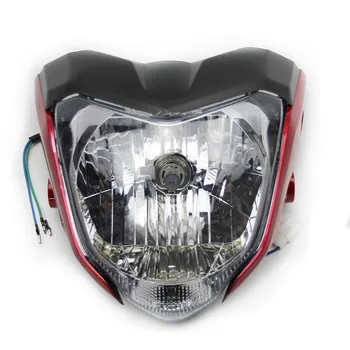 ZS-Lenktynių Universalus Rracing Motociklo priekinis žibintas Su kolba Ir Atramos Naudojamas Y. M. H FZ16 Raudona Juoda Mėlyna Juoda Spalva, priekinių Žibintų