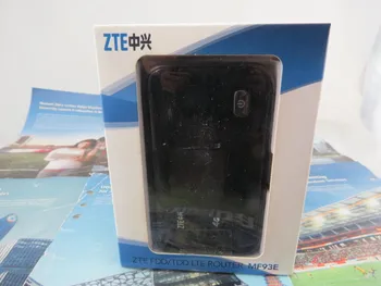 ZTE MF93E 4G LTE FDD 100Mbps & TDD 68Mbps Dual-Mode Kišenėje Plačiajuosčio ryšio Maršrutizatorius