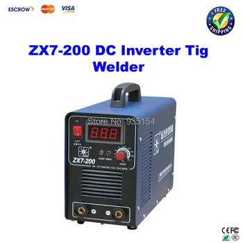 ZX7-200 DC inverter Tig suvirintojas, elektros suvirinimo mašina