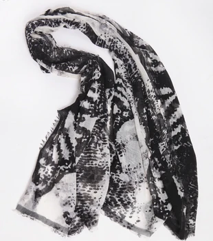 ėriukų vilna didelio dydžio moteriški puikūs spausdinti plonas šalikai, šaliai, kaklaskarės pashmina skara 100x200cm 5color didmeninė mažmeninė