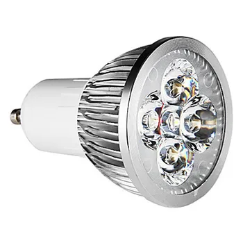 Į tamsos kontrolės 10vnt Pritemdomi GU10 4W 400LM Šiltai balta/Balta/šaltai Balta LED Šviesos Vietoje Lempa(AC200-240V)