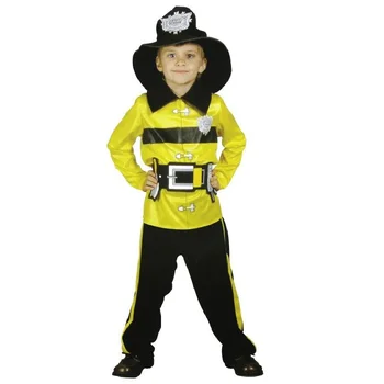 Šanchajaus Istorija!! Gaisrininkas berniukų žaisti etapo cosplay kostiumai Helovinas vaikams drabužių ugniagesiams ugniagesiams