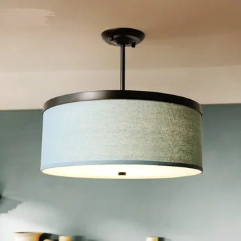 Šiaurės Amerikos šalyje, Mido modernus minimalistinio mažas kambarys, restoranas LED studijų apskrito lubų lempa LO8189