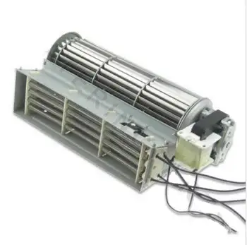 ŠILDYMO ventiliatoriaus variklis SU KAITINIMO ELEMENTAS 2000W (2KW) SPINTA 180mm x 60mm