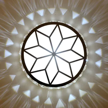 Šiltai Balta LED kristalų lubų lempa Šalta Balta eilėje lubų dekoratyvinis apšvietimas Embeded / Paviršiaus sumontuoti šviestuvai ingdoor apšvietimas