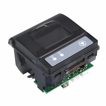 Šiluminio modulio 58mm įterptųjų spausdintuvo usb ir TTL uosto palaiko kelis auto mašinos spausdinimo QR23