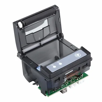 Šiluminio modulio 58mm įterptųjų spausdintuvo usb ir TTL uosto palaiko kelis auto mašinos spausdinimo QR23