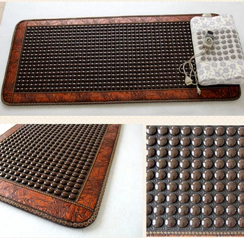 Šilumos turmalinas magnetinis padas jade akmuo masažo kilimėlis su šildymo 70cmX160cm aukštos kokybės, pagaminti kinijoje nemokamas pristatymas