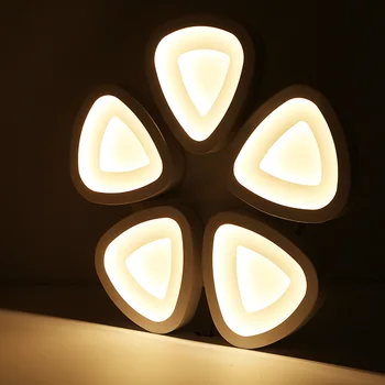 šiuolaikinio gyvenimo kambario lempos, LED Lempos, apšvietimo lempos apdaila asmeninį gėlių tipas geležies miegamasis lempos įkaitimo
