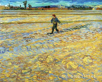 šiuolaikinio meno tapybos ant drobės Sņjņją rankomis dažyti Vincent Van Gogh meno kūrinius, Aukštos kokybės