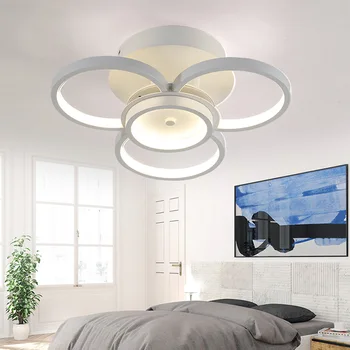 šiuolaikinių led šviestuvo už kambarį trumpas miegamasis akrilo lempos šiuolaikinės luminarias led šviestuvo apšvietimo armatūra