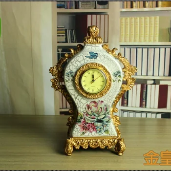 Šiuolaikinė mada aksesuarai, Namų Dekoravimo laikrodis laikrodis laikrodis continental retro amatų papuošalai