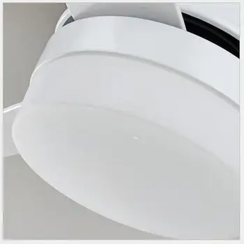 Šiuolaikinės Valgomasis 220V LED Ventiliatorius Lempos restoranas Virtuvės Kūrybos ventiliatorius su lemputės, Namų Apšvietimas Šviestuvai, Lempos