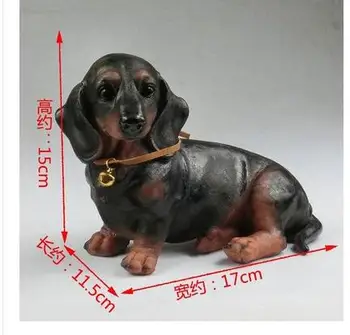 Šuo Namų Dekoravimo papuošalai buldogas derva yra dešra šuo modernus minimalistinio dervos amatų takso apdaila