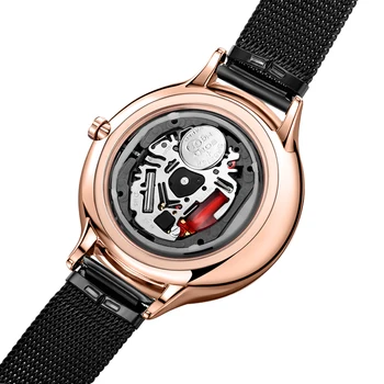 Šveicarija Prabangos Prekės Nesun Moterų Laikrodžiai Japonijos Pilietis Kvarco Žiūrėti Moterų Relogio Feminino Deimantų Laikrodžiai N8806-2