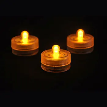Šviesos Magija! 100vnt/daug Baterijos valdomas Povandeninis led šviesos žvakės, vestuvių dovanos, kaip šalis tiekia vestuvių dekoravimas