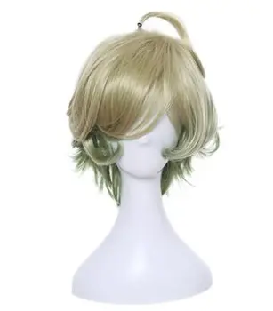 žalia SINoALICE cosplay plaukų formos anime plaukų helovyno cosplay SINoALICE plaukų mados gražūs plaukai