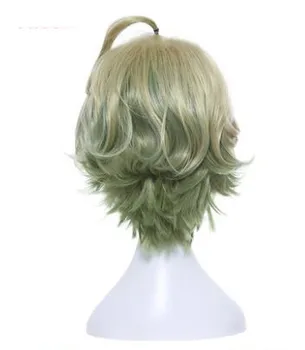 žalia SINoALICE cosplay plaukų formos anime plaukų helovyno cosplay SINoALICE plaukų mados gražūs plaukai