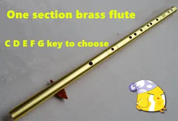 Žalvario Metalo Fleita E Klavišą, Metalo Flauta Vieną Skyrių Profesional Muzikos Instrumentas, Fleita savigynos Ginklas Flautas Kinijos Fleita