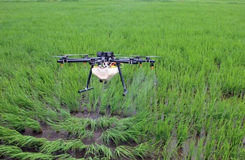 Žemės ūkio Uav, Ūkio Drone Augalų Apsaugos, Skrydžio metu 10-30 minučių Šešis ašis orlaivių