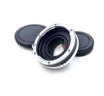 Židinio Reduktorius Greičio Stiprintuvas Adapter w/ Diafragma Canon EF Objektyvą prie M4/3 mount kamera GF5 GF6 GX7 GH4 E-PL6 E-PL5 BMPCC
