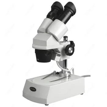 Žiūronų Stereo Monetos Mikroskopu--AmScope Prekių Žiūronų Stereo Monetos Mikroskopas, 10X-20X-40X